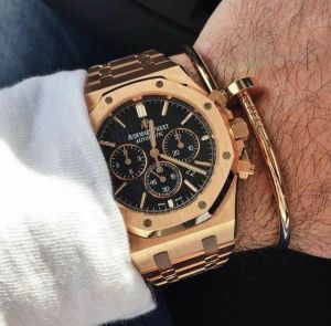 Audemars pigeu_t royal oak chronograph Black