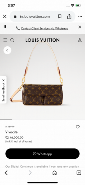 louiis_vuitton m46999 vivacit with double box 735