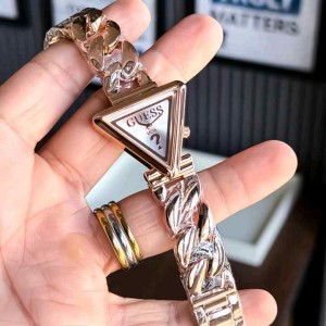 GUESS_LADIES WATCH ROSE_GOLD WHITE