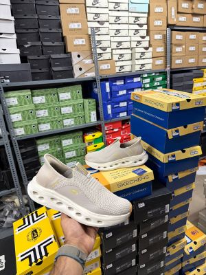 Skecher_s GOwalk slip-on Beige