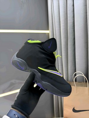 nikee Air Zoom Flight the Glove Black Purple