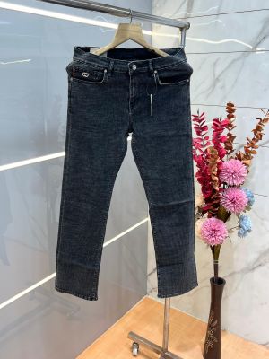 Gucc i Grey Shade Straight Fit Premium Imported Stretchable Lycra Fabric Denim 3838