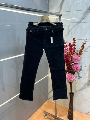 Gucc i Carbon Black Shade Straight Fit Premium Imported Stretchable Lycra Fabric Denim 3839