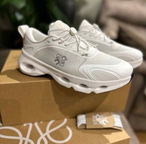 Loewe x On Running Cloudsolo White