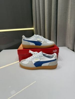 Pum_A PALERMO WHITE BLUE WOMEN 