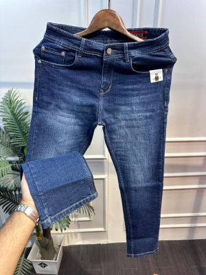 GUCC I PREMIUM DENIM JEANS 1262 LIGHT BLUE 1
