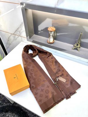 Loui_s Vuitton Stoles Scarfs Brown Fa 432