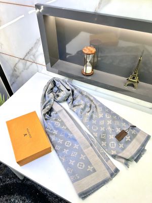 Loui_s Vuitton Stoles Scarfs Dark Grey Fa 434