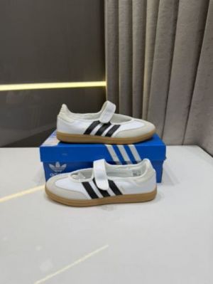 ADIDA_SS SAMBA JANE WHITE BLACK GUM FIX 