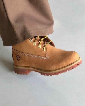 Timberland Suede Boots Wheat