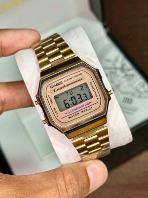 CASIO VINTAGE ROSE GOLD