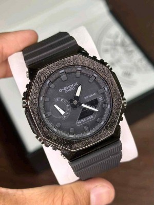 G SHOCK METAL FULL BLACK