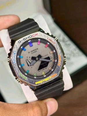 G SHOCK METAL RAINBOW