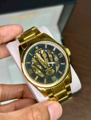 ROLEX AUTOMATIC BLACK DAIL