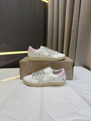 GOLDEN GOOSE BALL STAR LOW BABY PINK FIX
