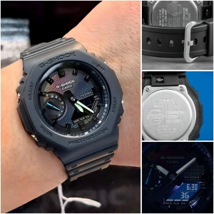 G-Shock GA 2100RW 1A Original Model With All Original Features 