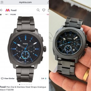 Fossi l Machine Chronograph FS6098