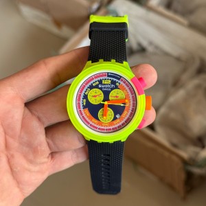 SWATC H FOR MEN S BLACK