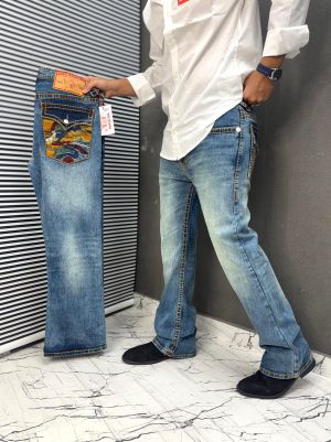 True Religion 100% Imported Latest Store Article Very Premium BootCut Jeans 436