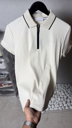 Ted Bake_r Premium Ribbed T-Shirt 1433