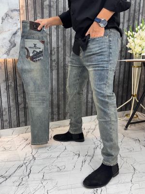 Louis.Vuitton.100%.IMPORTED.ARTICLE.DENIM.JEANS_MR301