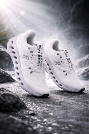 On Cloudsurfer White Frost