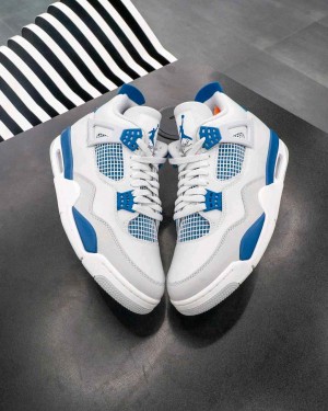 Nikee Air Jordan 4 Retro Military Blue