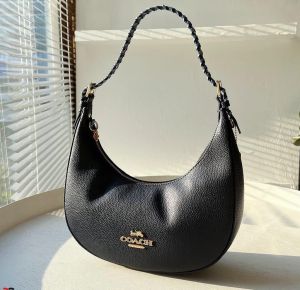 COAC.H BAILEY HOBO SUTTON BLACK LEATHER PREMIUM WITH OG BOX