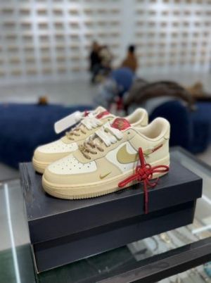 Nik_e Air Force 1 low year of the snake Fix