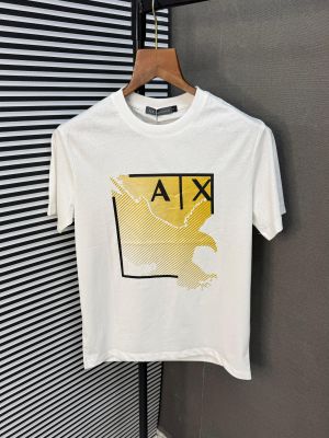 _ARMANI_EXCHANGE_WHITE_100%_IMPORTED_FABRIC_CURRENT_STORE_ARTICLE_VERY_PREMIUM_ROUND_NECK_TSHIRT_440