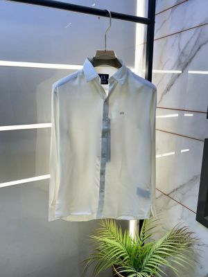 Arman_i Exchange White Premium Shirt With Brand Box Packing And Carry Bag F3285-WH