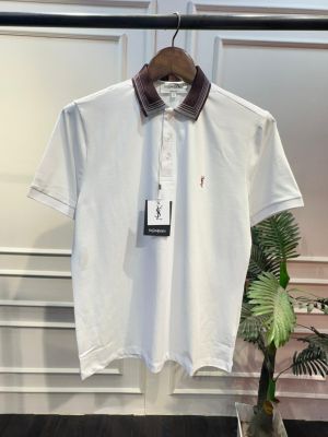 YSL PREMIUM CLASSIC POLO T-SHIRTS 