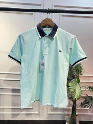 LACOST E PREMIUM CLASSIC POLO T-SHIRTS 