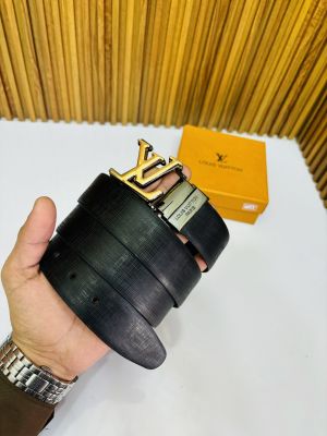 17 LV LOUI_S VUITTON PREMIUM QUALITY REVERSIBLE BELT