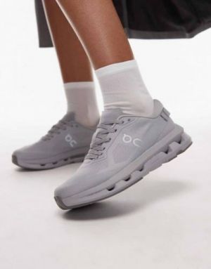 On Cloudzon_erunning shoe in the Alloy Rock colorway Fix