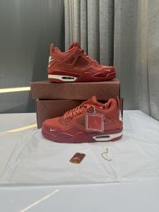 Nik_e Air Jorda_N 4 X Nigel sylvester Brick by Brick Semi Ua Fix