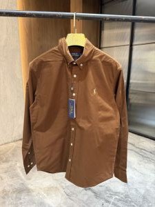 RALP_h LAUREN BROWN PREMIUM QUALITY OXFORT SHIRT