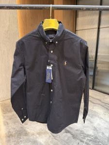 RALP_h LAUREN BLACK PREMIUM QUALITY OXFORT SHIRT