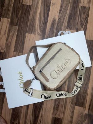  Chloe Woody Belt Bag without box 264