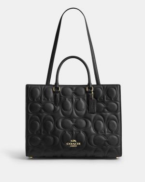 COAC_H MAGGIE LARGE TOTE BAG WITH DUST BAG - 30013L