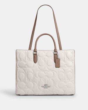 COAC_H MAGGIE LARGE TOTE BAG WITH DUST BAG - 30013L