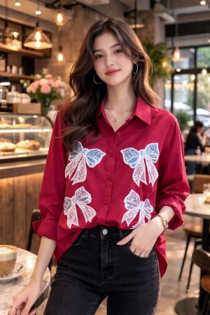 DIO LOGO SHIRT MARRON S123-MR