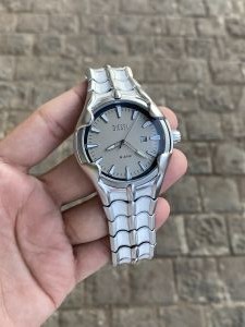 Diese_l Vert Men Quartz Gray Dial