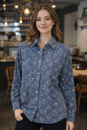 LV LOGO SHIRT S136-2