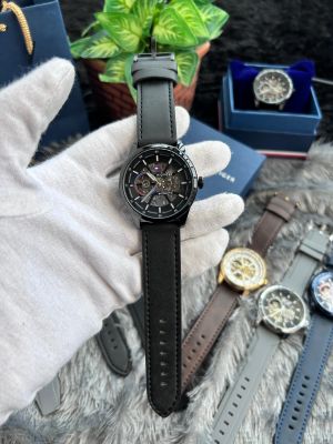 Tommy_Hilfiger Full Black Automatic W130