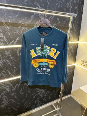 SALE AMIR.I Premium Store Article Sweatshirt Blue No Return No Exchange On This Product