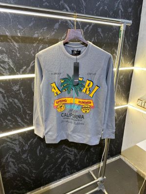 SALE AMIR.I Premium Store Article Sweatshirt Grey No Return No Exchange On This Product
