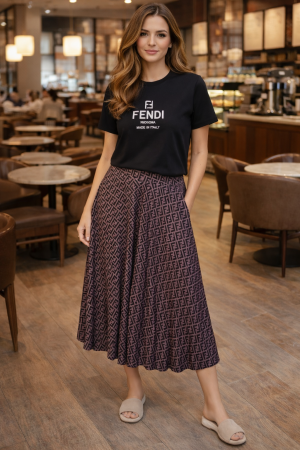 FEND I CO SET BLACK S72-BK