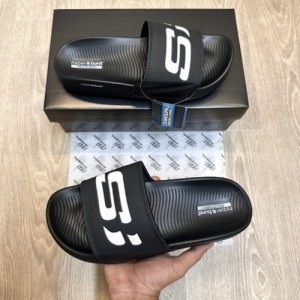 SKECHERS HYPER BURST PREMIUM SLIDES