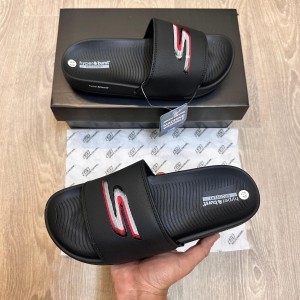 SKECHERS HYPER BURST PREMIUM SLIDES